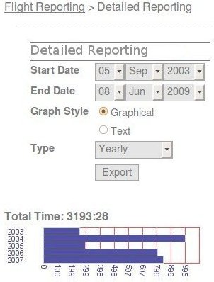 pilot excel logbook