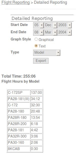 pilot logbook spreadsheet